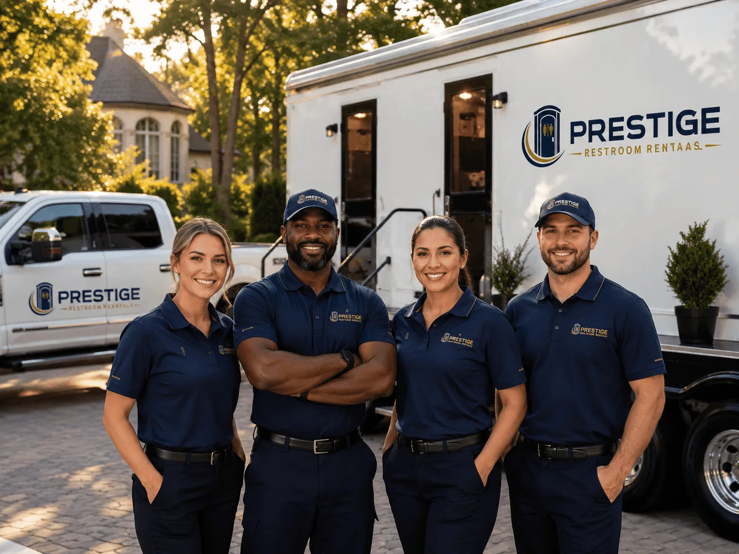 Trusted Luxury Portable Restrooms company in Glade Valley, NC
