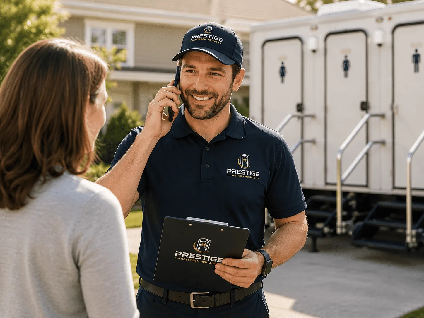 Luxury Portable Restrooms FAQs in Glade Valley, NC